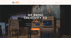 Desktop Screenshot of nestenvironments.com