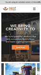 Mobile Screenshot of nestenvironments.com